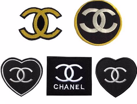 chanel patches for clothes.